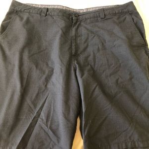 Black and Grey O’Neil Shorts. Size 40